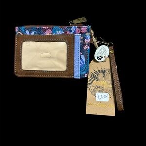 Colorful Floral Clutch by Consuela